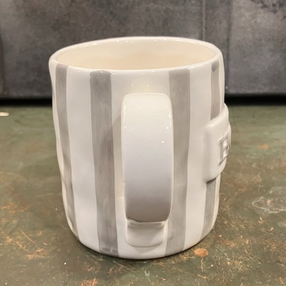 Mud Pie Homebody 16 oz Ceramic Mug - NWT - Picture 4 of 6